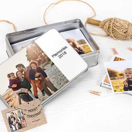 Bild von   alubox rechteckig grossjpg | Individuelle 🎁 persönliche 🎁 personalisierte Geschenke bedruckt ▪ bestickt ▪ graviert