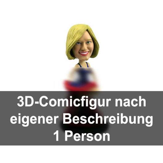 Bild von   d comicfigur vom foto d fijpg | Individuelle 🎁 persönliche 🎁 personalisierte Geschenke bedruckt ▪ bestickt ▪ graviert