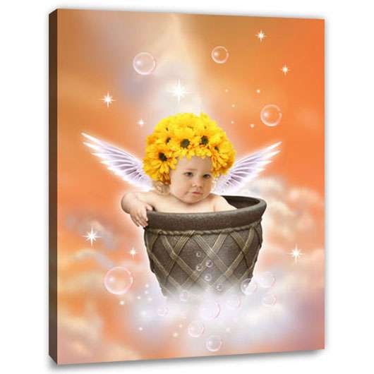 Bild von   fantasie portrait gefbfbdtterkejpg | Individuelle 🎁 persönliche 🎁 personalisierte Geschenke bedruckt ▪ bestickt ▪ graviert