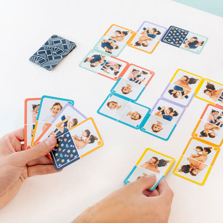 Bild von   dominokartenjpg | Individuelle 🎁 persönliche 🎁 personalisierte Geschenke bedruckt ▪ bestickt ▪ graviert