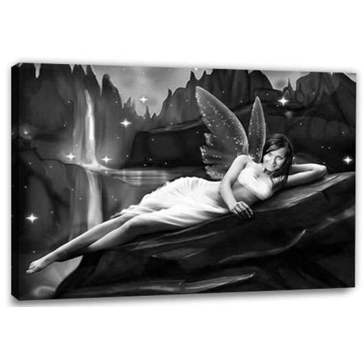 Bild von   fantasie portrait wasser elfjpg | Individuelle 🎁 persönliche 🎁 personalisierte Geschenke bedruckt ▪ bestickt ▪ graviert