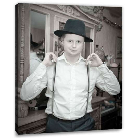 Bild von   fantasie portrait al caponejpg | Individuelle 🎁 persönliche 🎁 personalisierte Geschenke bedruckt ▪ bestickt ▪ graviert