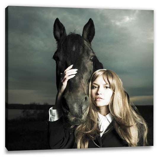 Bild von   fantasie portrait pferde flijpg | Individuelle 🎁 persönliche 🎁 personalisierte Geschenke bedruckt ▪ bestickt ▪ graviert