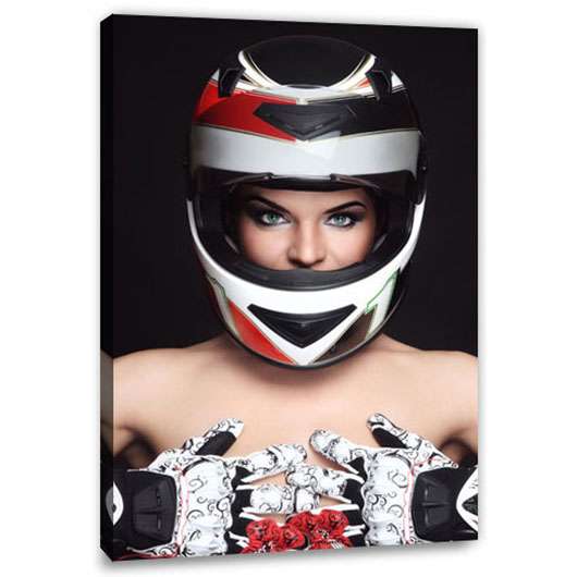 Bild von   fantasie portrait sexy bikerjpg | Individuelle 🎁 persönliche 🎁 personalisierte Geschenke bedruckt ▪ bestickt ▪ graviert