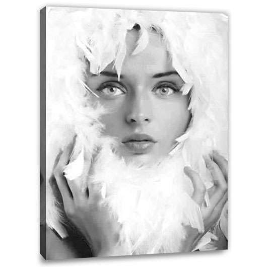 Bild von   fantasie portrait schneekefbfbdjpg | Individuelle 🎁 persönliche 🎁 personalisierte Geschenke bedruckt ▪ bestickt ▪ graviert
