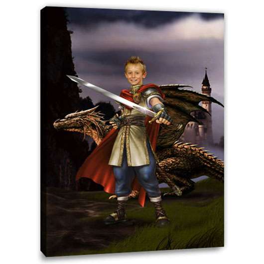 Bild von   fantasie portrait drachentijpg | Individuelle 🎁 persönliche 🎁 personalisierte Geschenke bedruckt ▪ bestickt ▪ graviert