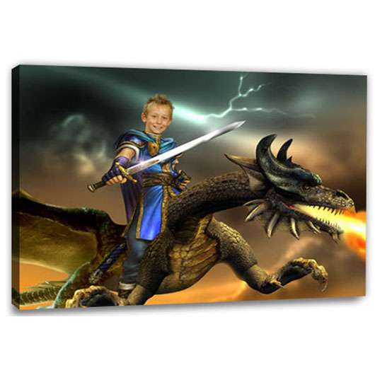 Bild von   fantasie portrait drachenreijpg | Individuelle 🎁 persönliche 🎁 personalisierte Geschenke bedruckt ▪ bestickt ▪ graviert