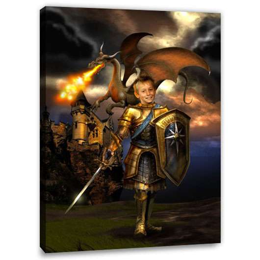 Bild von   fantasie portrait drachenblujpg | Individuelle 🎁 persönliche 🎁 personalisierte Geschenke bedruckt ▪ bestickt ▪ graviert