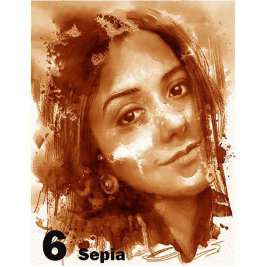 Bild von   pop art vom foto colourstylejpg | Individuelle 🎁 persönliche 🎁 personalisierte Geschenke bedruckt ▪ bestickt ▪ graviert