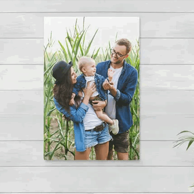 Bild von   foto auf aluplatte gebuerstetpng | Individuelle 🎁 persönliche 🎁 personalisierte Geschenke bedruckt ▪ bestickt ▪ graviert