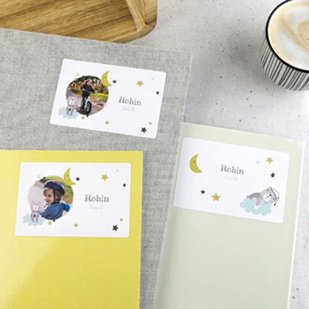 Bild von   foto etikettenjpg | Individuelle 🎁 persönliche 🎁 personalisierte Geschenke bedruckt ▪ bestickt ▪ graviert