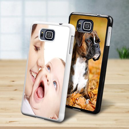 Samsung Galaxy Alpha Hülle selbst gestalten
