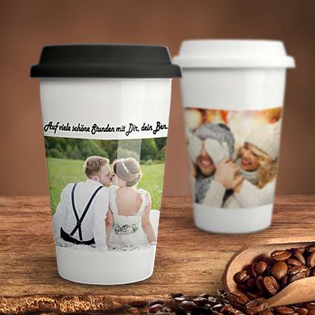 Bild von   coffee  go becherjpg | Individuelle 🎁 persönliche 🎁 personalisierte Geschenke bedruckt ▪ bestickt ▪ graviert