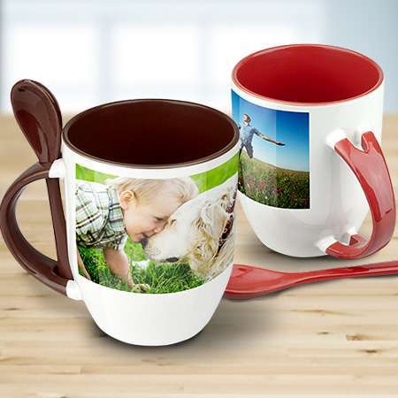 Bild von   foto loeffeltassejpg | Individuelle 🎁 persönliche 🎁 personalisierte Geschenke bedruckt ▪ bestickt ▪ graviert