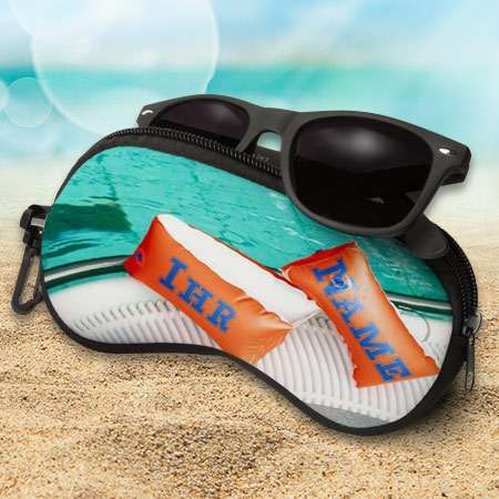 Brillenetui mit Namen