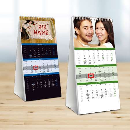 Bild von    monatskalender gestaltenjpg | Individuelle 🎁 persönliche 🎁 personalisierte Geschenke bedruckt ▪ bestickt ▪ graviert