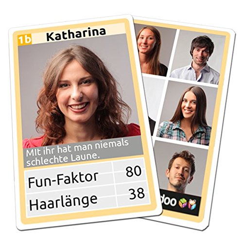 Bild von   personalisiertes quartett mijpg | Individuelle 🎁 persönliche 🎁 personalisierte Geschenke bedruckt ▪ bestickt ▪ graviert
