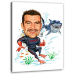 🖼️ 4238-1-erstellung-karikatur-taucher-m.jpg | Individuelle 🎁 persönliche 🎁 personalisierte Geschenke bedruckt ▪ bestickt ▪ graviert Bild von erstellung karikatur taucher mjpg | Individuelle 🎁 persönliche 🎁 personalisierte Geschenke bedruckt ▪ bestickt ▪ graviert