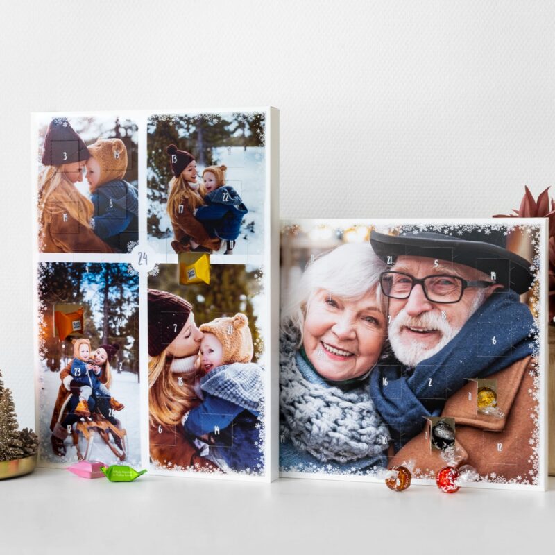 Bild von   foto adventskalender ruck zuckjpg | Individuelle 🎁 persönliche 🎁 personalisierte Geschenke bedruckt ▪ bestickt ▪ graviert