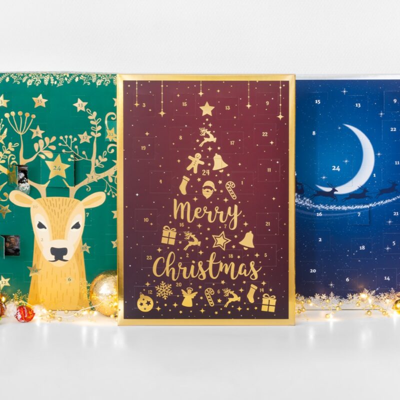 Bild von   foto adventskalender design mijpg | Individuelle 🎁 persönliche 🎁 personalisierte Geschenke bedruckt ▪ bestickt ▪ graviert