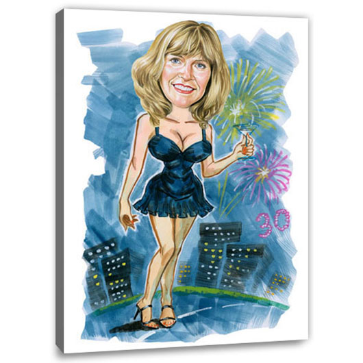 Bild von   erstellung karikatur feuerwerkjpg | Individuelle 🎁 persönliche 🎁 personalisierte Geschenke bedruckt ▪ bestickt ▪ graviert