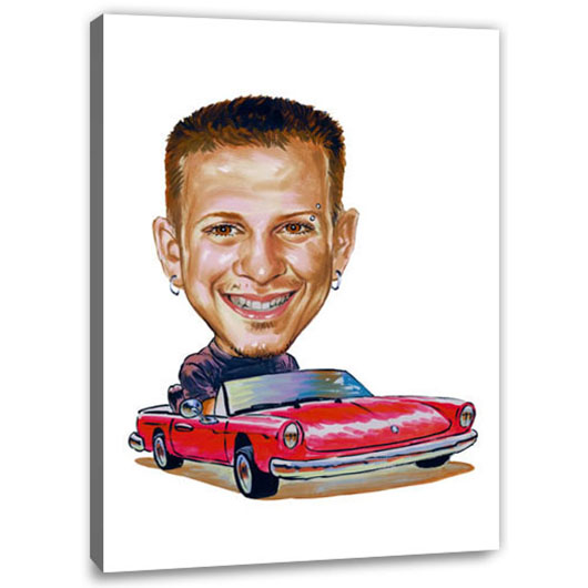 Bild von   erstellung karikatur amerikanjpg | Individuelle 🎁 persönliche 🎁 personalisierte Geschenke bedruckt ▪ bestickt ▪ graviert