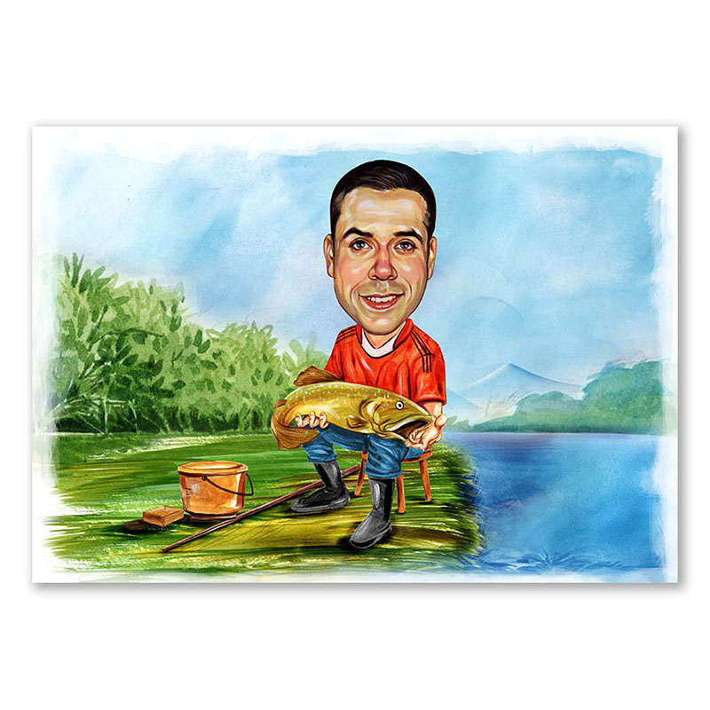 Bild von   erstellung karikatur putzfraujpg | Individuelle 🎁 persönliche 🎁 personalisierte Geschenke bedruckt ▪ bestickt ▪ graviert