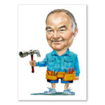 Bild von   erstellung karikatur handwerkejpg | Individuelle 🎁 persönliche 🎁 personalisierte Geschenke bedruckt ▪ bestickt ▪ graviert