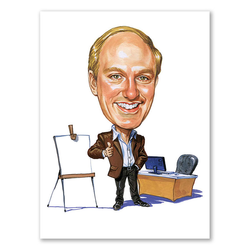 Bild von   erstellung karikatur mann vorjpg | Individuelle 🎁 persönliche 🎁 personalisierte Geschenke bedruckt ▪ bestickt ▪ graviert