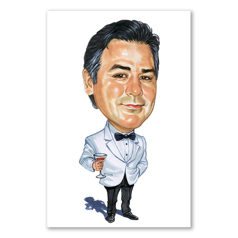 Bild von   erstellung karikatur mann mitjpg | Individuelle 🎁 persönliche 🎁 personalisierte Geschenke bedruckt ▪ bestickt ▪ graviert