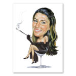 Bild von   erstellung karikatur bezaubernjpg | Individuelle 🎁 persönliche 🎁 personalisierte Geschenke bedruckt ▪ bestickt ▪ graviert