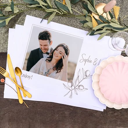 Bild von   er tischsetjpg | Individuelle 🎁 persönliche 🎁 personalisierte Geschenke bedruckt ▪ bestickt ▪ graviert