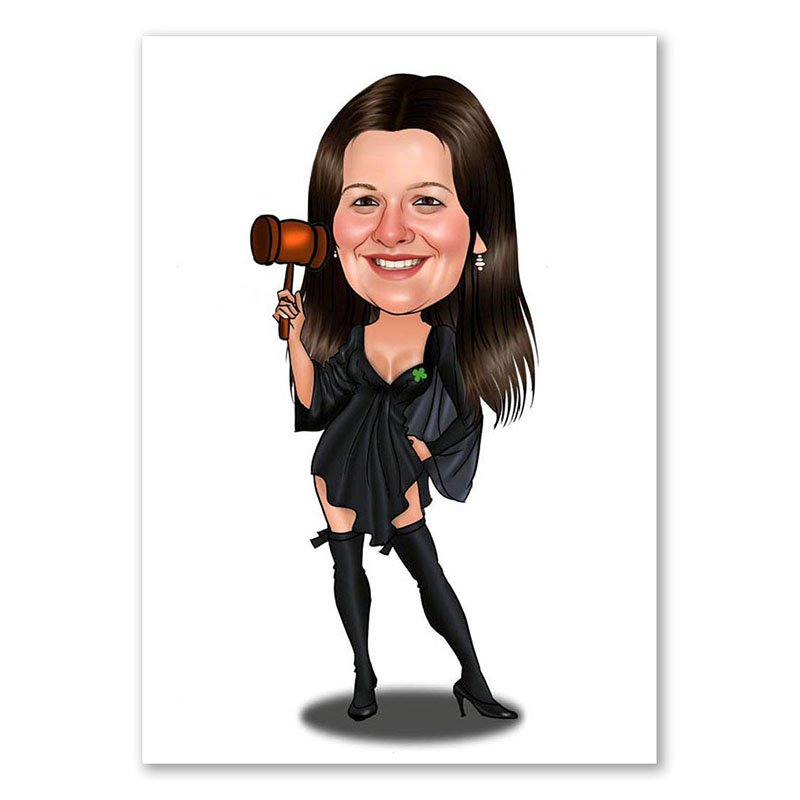 Bild von   erstellung karikatur sexy richjpg | Individuelle 🎁 persönliche 🎁 personalisierte Geschenke bedruckt ▪ bestickt ▪ graviert