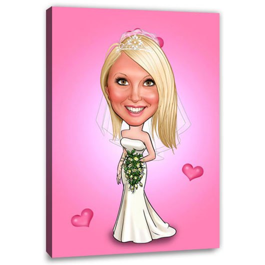 Bild von   erstellung karikatur hochzeitjpg | Individuelle 🎁 persönliche 🎁 personalisierte Geschenke bedruckt ▪ bestickt ▪ graviert