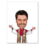 🖼️ 6338-1-erstellung-karikatur-pfarrer.jpg | Individuelle 🎁 persönliche 🎁 personalisierte Geschenke bedruckt ▪ bestickt ▪ graviert Bild von erstellung karikatur pfarrerjpg | Individuelle 🎁 persönliche 🎁 personalisierte Geschenke bedruckt ▪ bestickt ▪ graviert