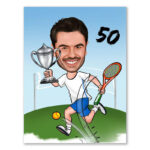 🖼️ 6353-1-erstellung-karikatur-tennisspi.jpg | Individuelle 🎁 persönliche 🎁 personalisierte Geschenke bedruckt ▪ bestickt ▪ graviert Bild von erstellung karikatur tennisspijpg | Individuelle 🎁 persönliche 🎁 personalisierte Geschenke bedruckt ▪ bestickt ▪ graviert