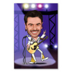 Bild von   erstellung karikatur showact ljpg | Individuelle 🎁 persönliche 🎁 personalisierte Geschenke bedruckt ▪ bestickt ▪ graviert