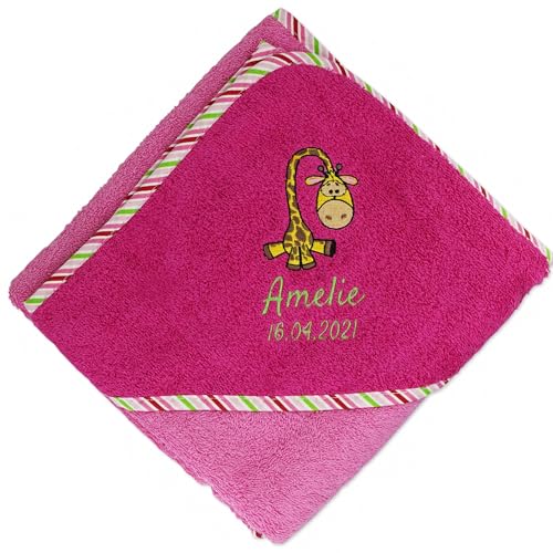 Bild von   wolimbo kapuzenbadetuch mit ihjpg | Individuelle 🎁 persönliche 🎁 personalisierte Geschenke bedruckt ▪ bestickt ▪ graviert