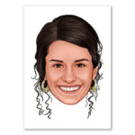 Bild von   erstellung karikatur nur kopfjpg | Individuelle 🎁 persönliche 🎁 personalisierte Geschenke bedruckt ▪ bestickt ▪ graviert