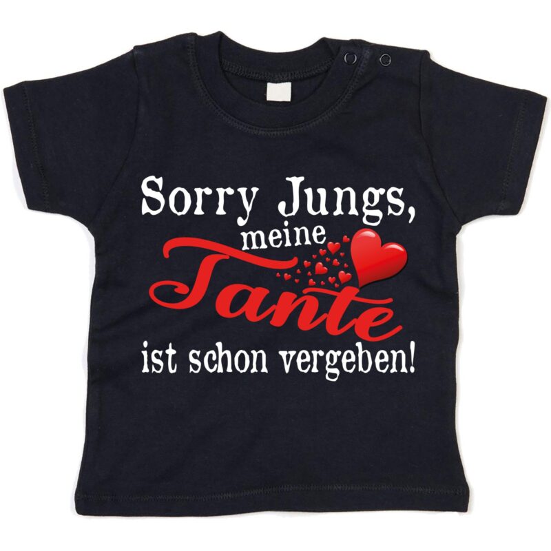 Bild von   kinder babyshirt modell sorjpg | Individuelle 🎁 persönliche 🎁 personalisierte Geschenke bedruckt ▪ bestickt ▪ graviert