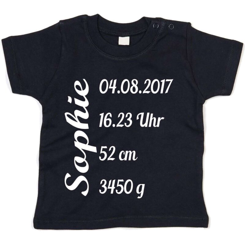 Bild von   kinder babyshirt modell perjpg | Individuelle 🎁 persönliche 🎁 personalisierte Geschenke bedruckt ▪ bestickt ▪ graviert