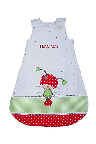 Bild von   wolimbo baby schlafsack mit najpg | Individuelle 🎁 persönliche 🎁 personalisierte Geschenke bedruckt ▪ bestickt ▪ graviert