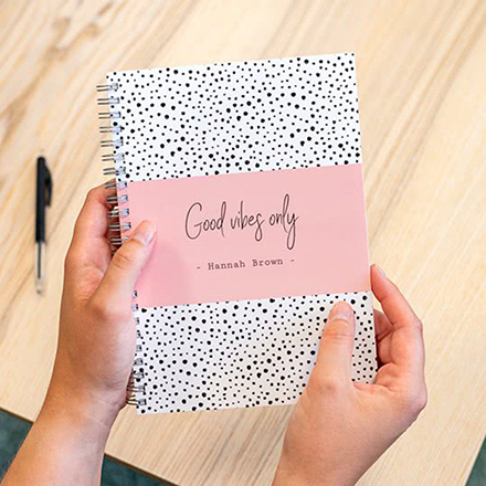 Bild von   foto notizblock ajpg | Individuelle 🎁 persönliche 🎁 personalisierte Geschenke bedruckt ▪ bestickt ▪ graviert