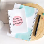 Bild von   foto notizblock ajpg | Individuelle 🎁 persönliche 🎁 personalisierte Geschenke bedruckt ▪ bestickt ▪ graviert