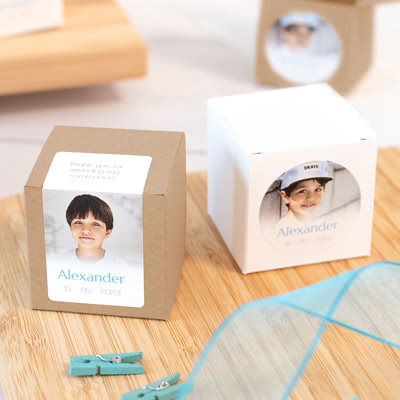Bild von   partybox weiss er setjpg | Individuelle 🎁 persönliche 🎁 personalisierte Geschenke bedruckt ▪ bestickt ▪ graviert
