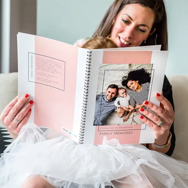 Bild von   fotobuch large hoch spiralbindjpg | Individuelle 🎁 persönliche 🎁 personalisierte Geschenke bedruckt ▪ bestickt ▪ graviert