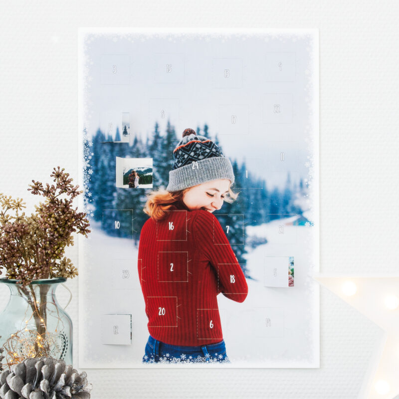 Bild von   foto adventskalender ohne schojpg | Individuelle 🎁 persönliche 🎁 personalisierte Geschenke bedruckt ▪ bestickt ▪ graviert