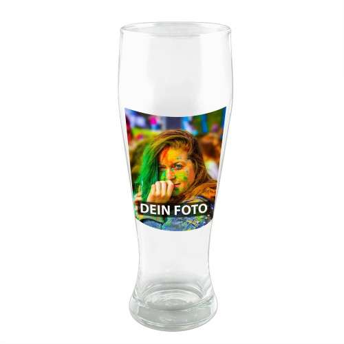 Bild von   weizenbierglas druckflaeche vojpg | Individuelle 🎁 persönliche 🎁 personalisierte Geschenke bedruckt ▪ bestickt ▪ graviert